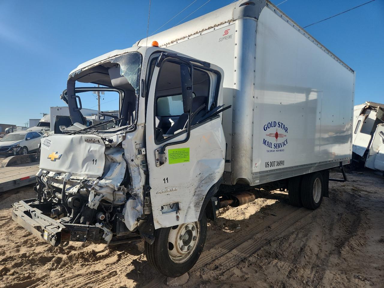 CHEVROLET SILVERADO 4500