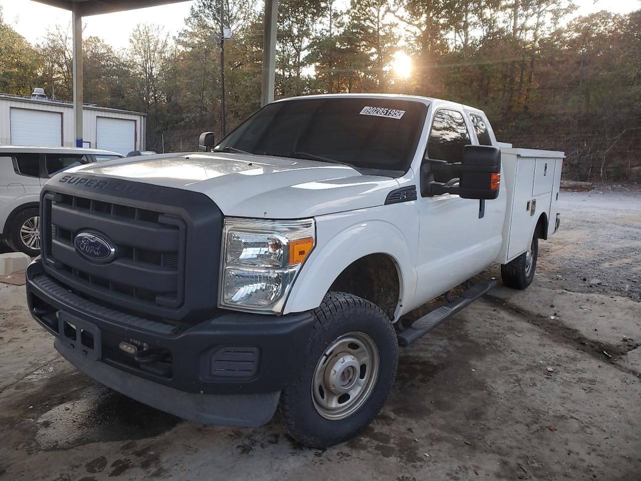 Lot #3303649937 2016 FORD F350 SUPER