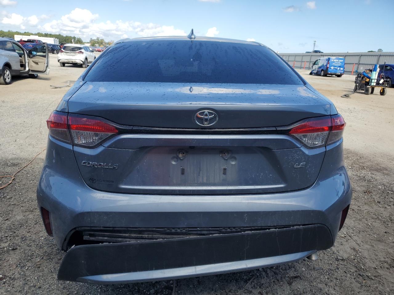 Lot #3302735046 2022 TOYOTA COROLLA LE