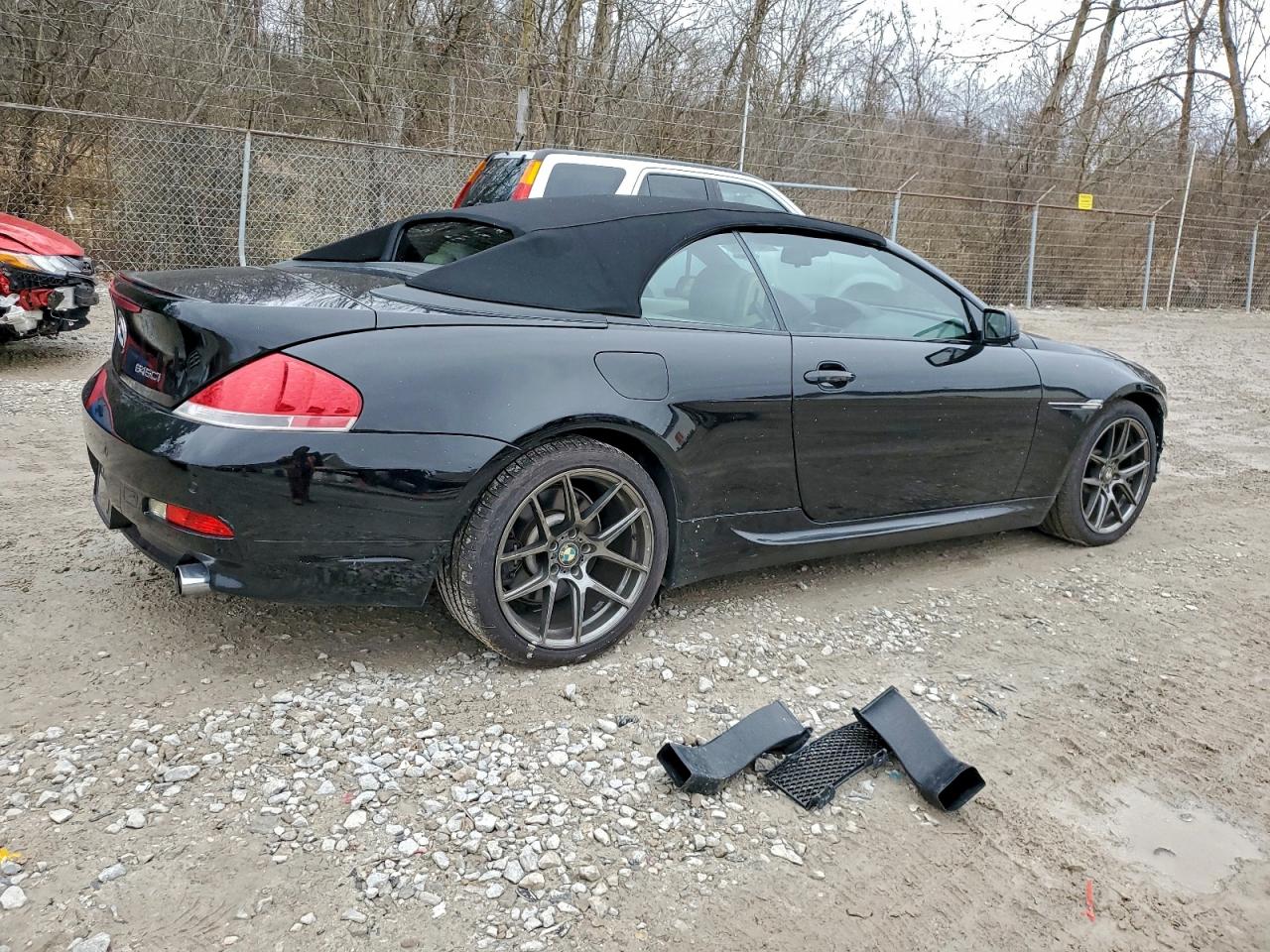 Lot #3298093131 2005 BMW 645 CI AUT