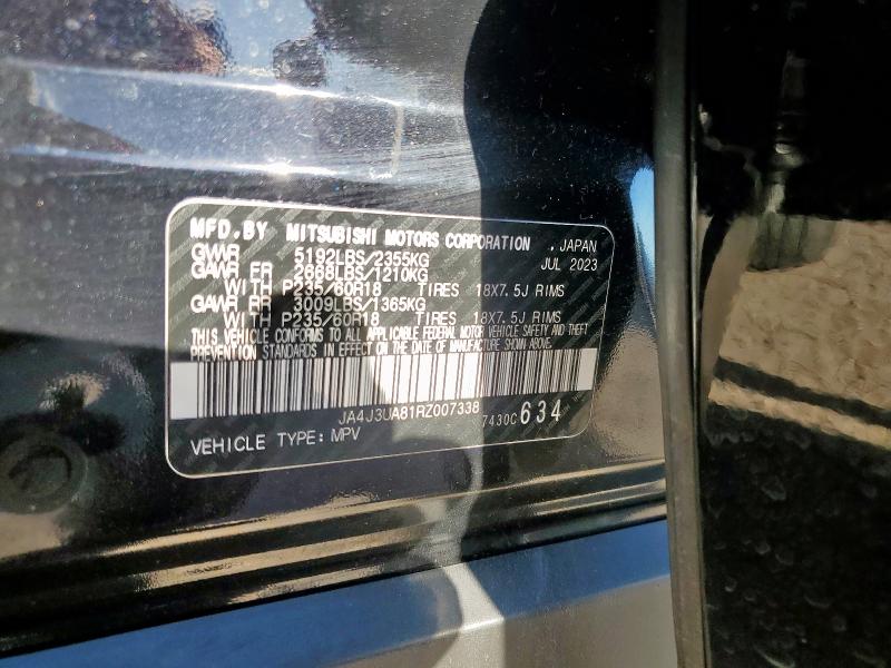 2024 MITSUBISHI OUTLANDER #3305749793