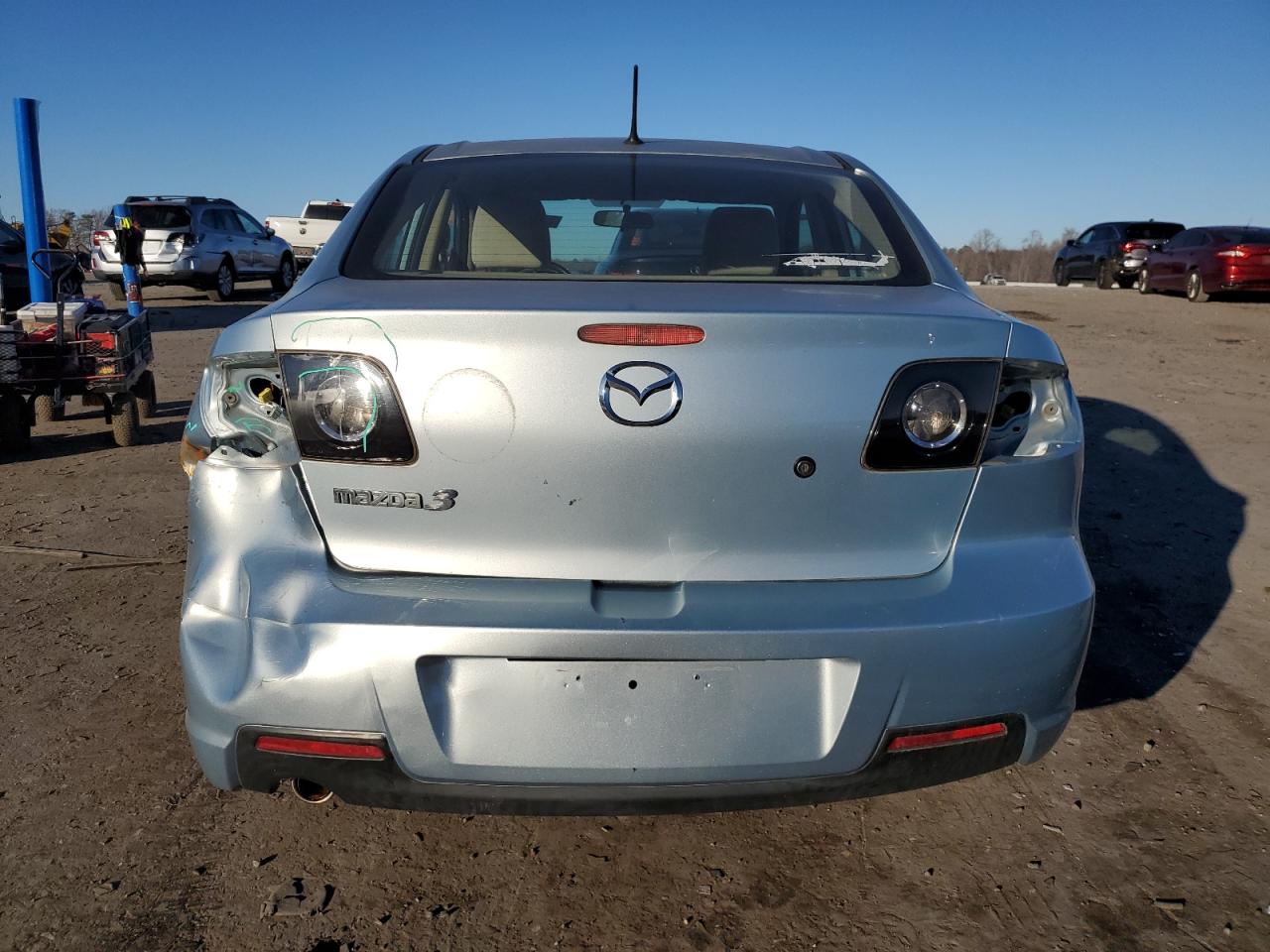 Lot #3293392434 2008 MAZDA 3 I