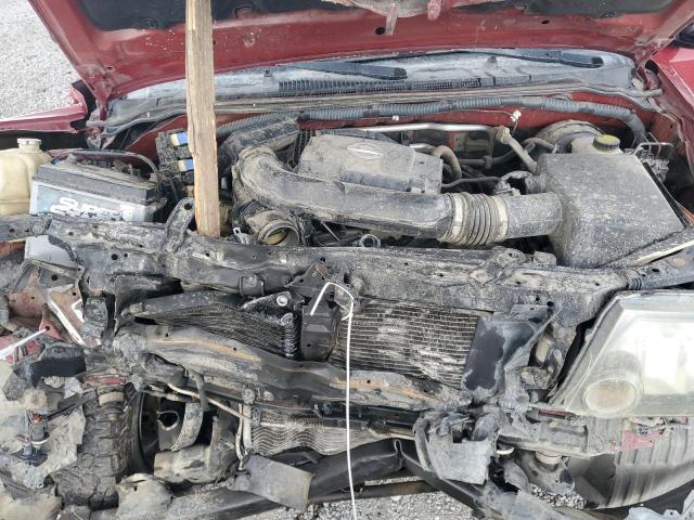 2011 NISSAN XTERRA OFF #3296630013