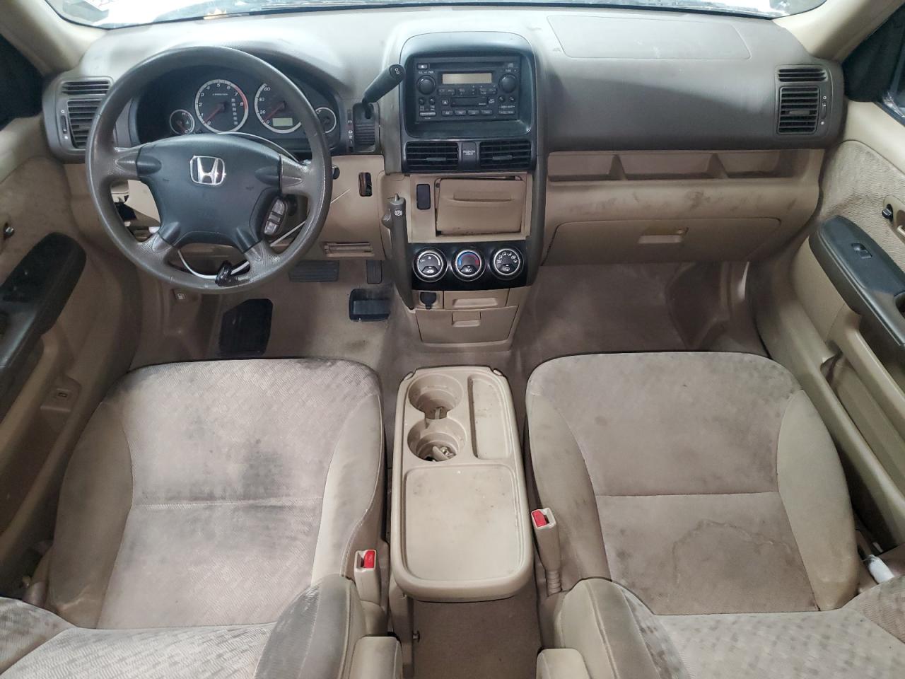 Lot #3283875431 2005 HONDA CR-V LX