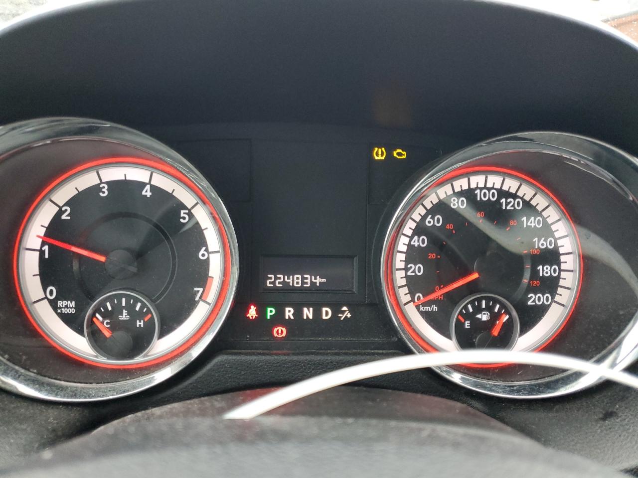 DODGE GRAND CARAVAN SE