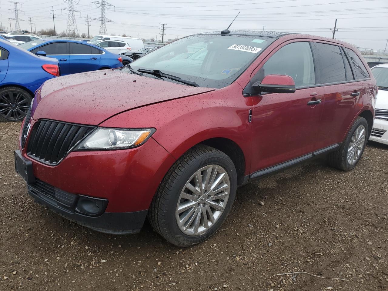 Lot #3291340163 2013 LINCOLN MKX