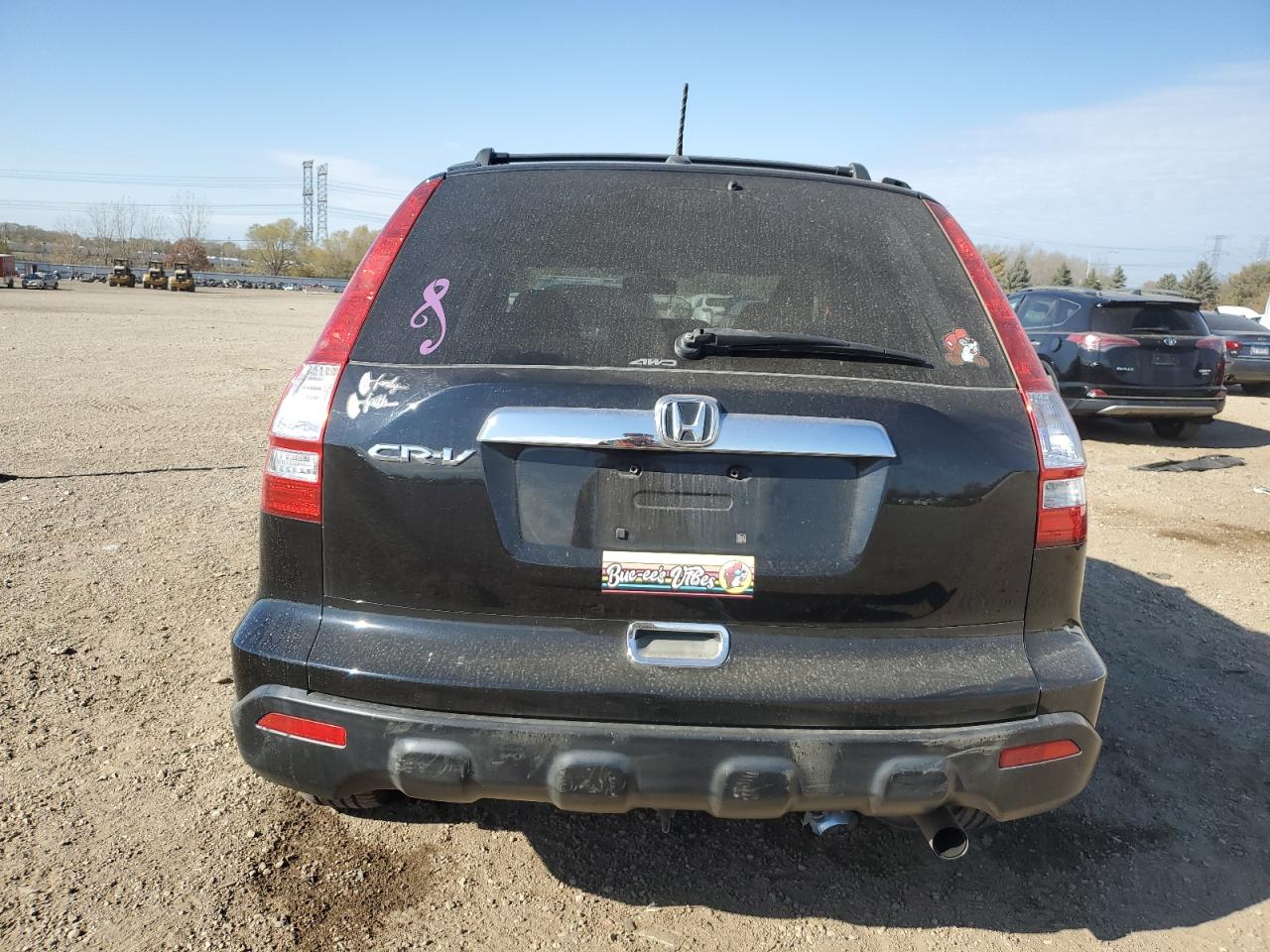 Lot #3293295420 2008 HONDA CR-V EXL
