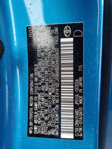 2017 TOYOTA MIRAI #3301875473