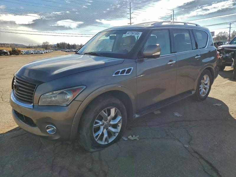 2014 INFINITI QX80 #3304111493