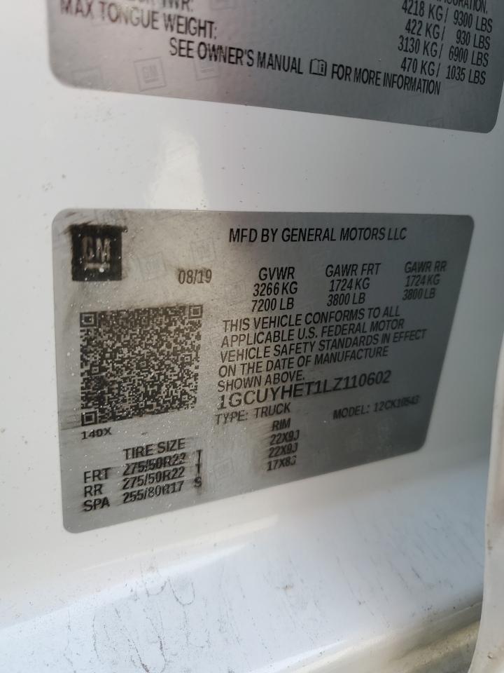 CHEVROLET SILVERADO K1500 HIGH COUNTRY