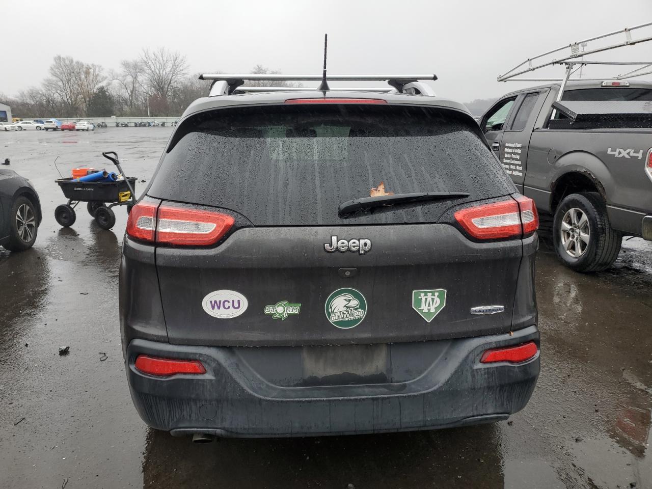 JEEP GRAND CHEROKEE LATITUDE