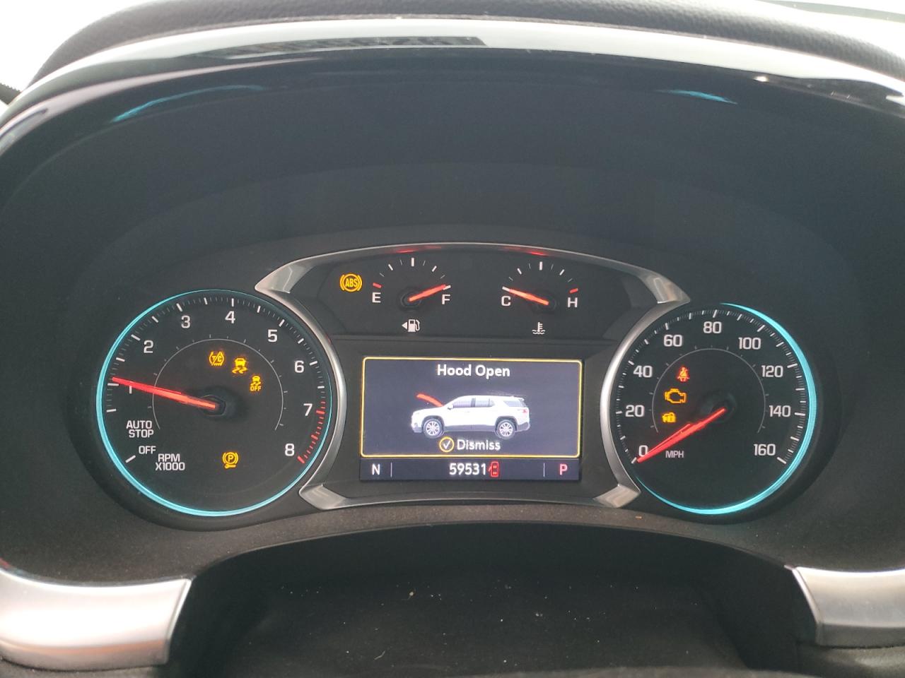 CHEVROLET TRAVERSE LT