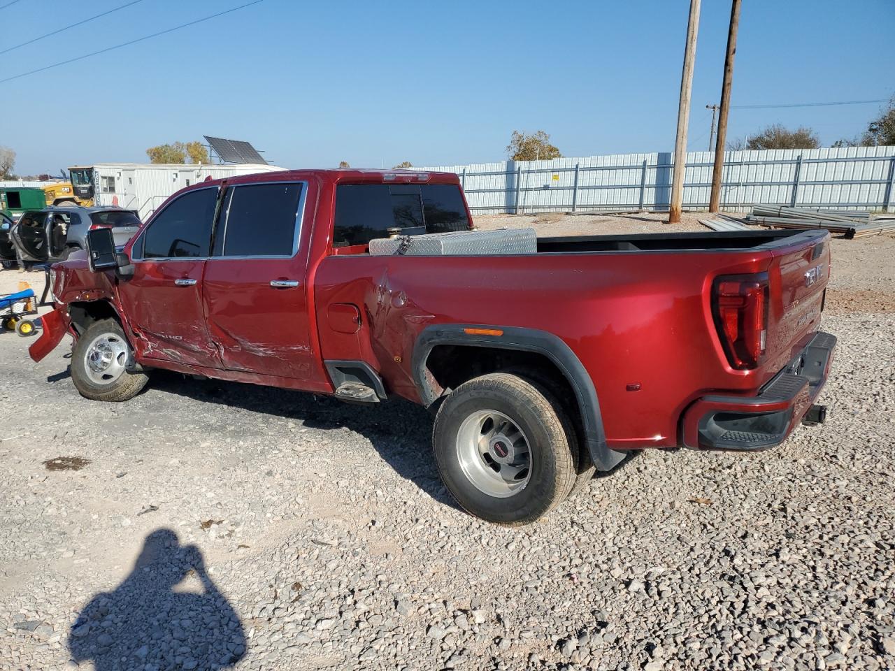 Lot #3297043531 2022 GMC 3500