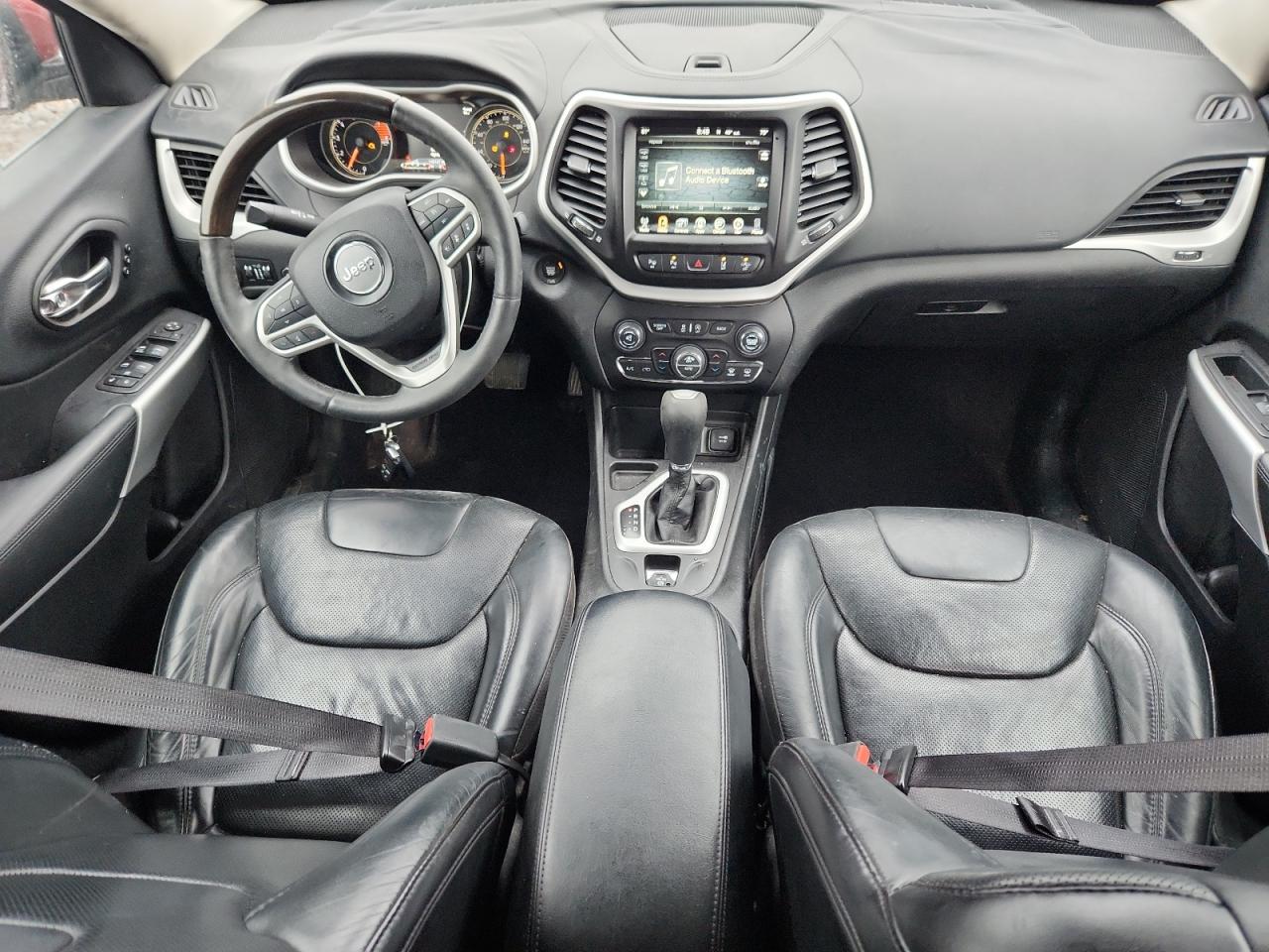 JEEP CHEROKEE OVERLAND