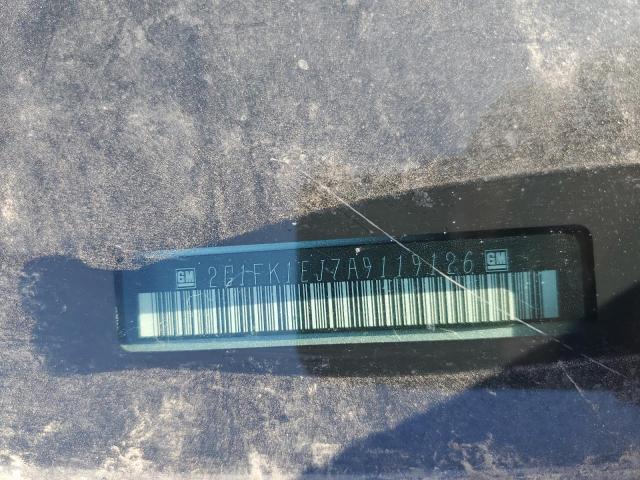 2010 CHEVROLET CAMARO SS - 2G1FK1EJ7A9119126