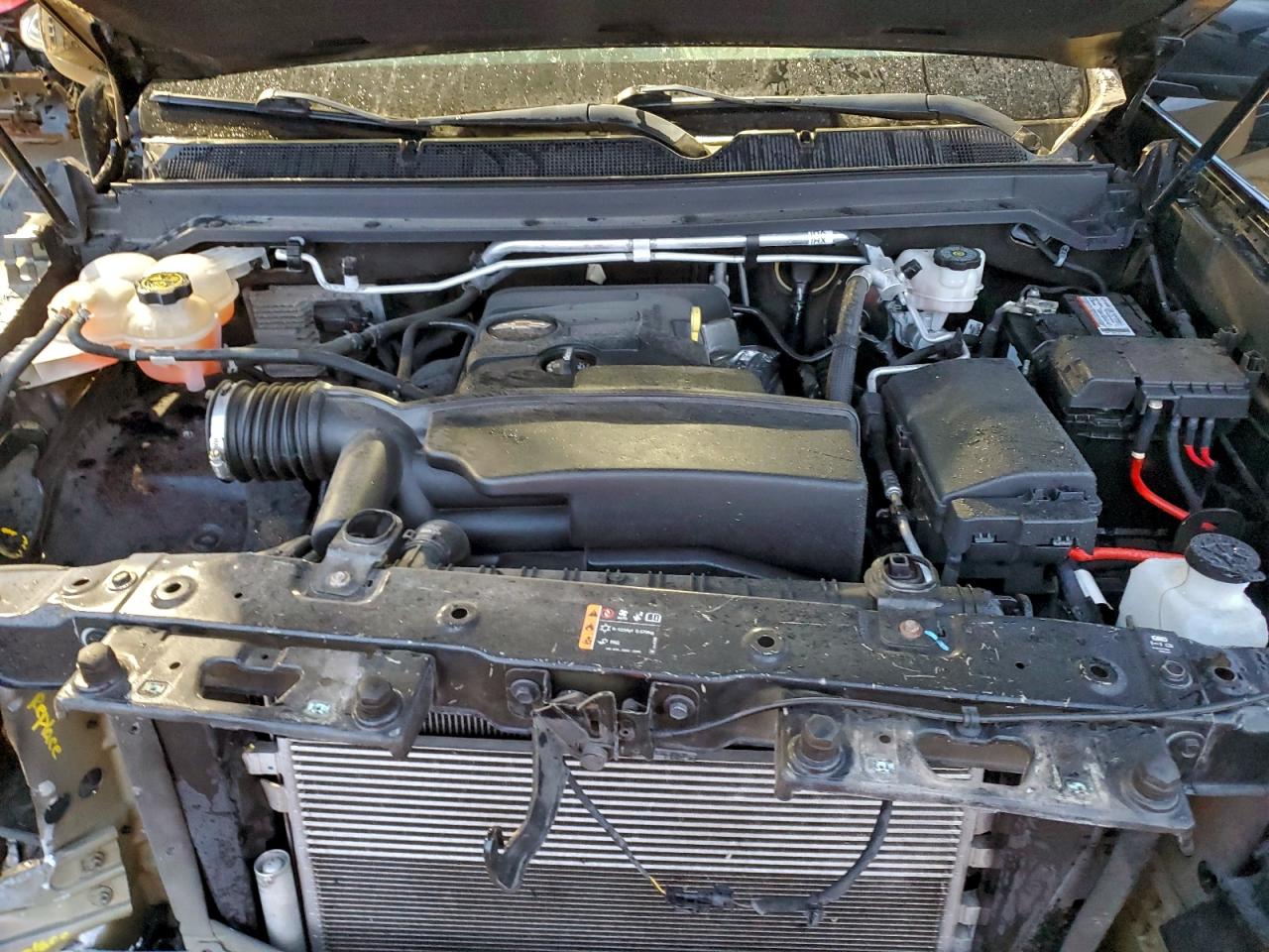 Lot #3301782359 2021 CHEVROLET COLORADO L