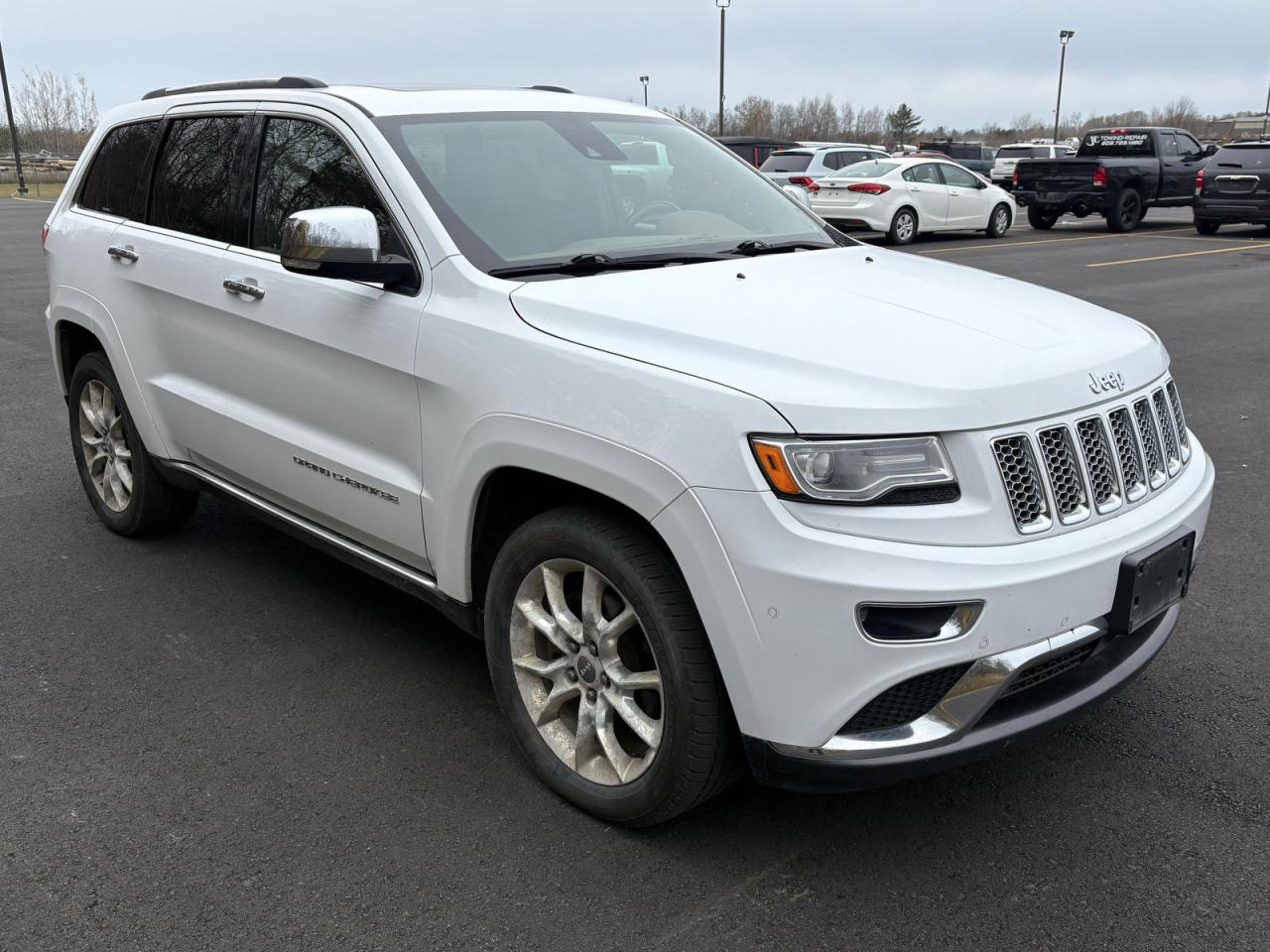 JEEP GRAND CHEROKEE SUMMIT
