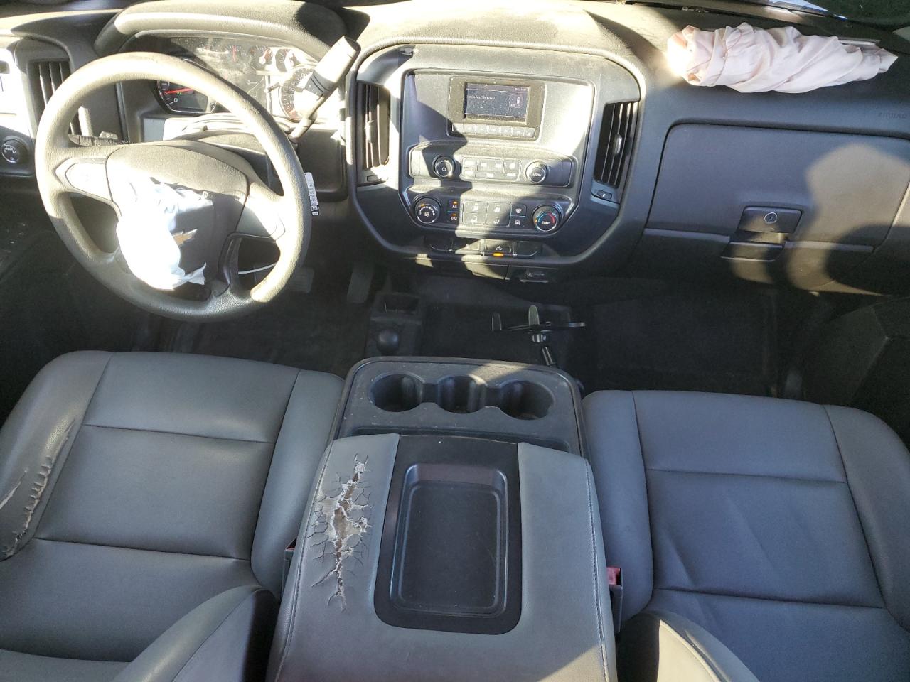 CHEVROLET SILVERADO K2500 HEAVY DUTY