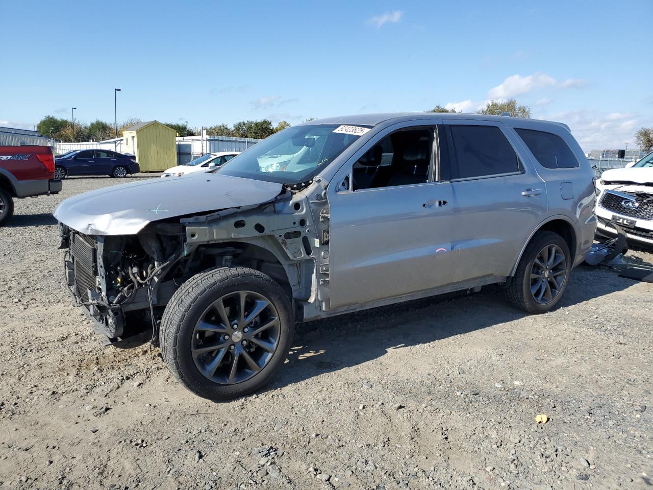 Lot #3310625850 2018 DODGE DURANGO GT