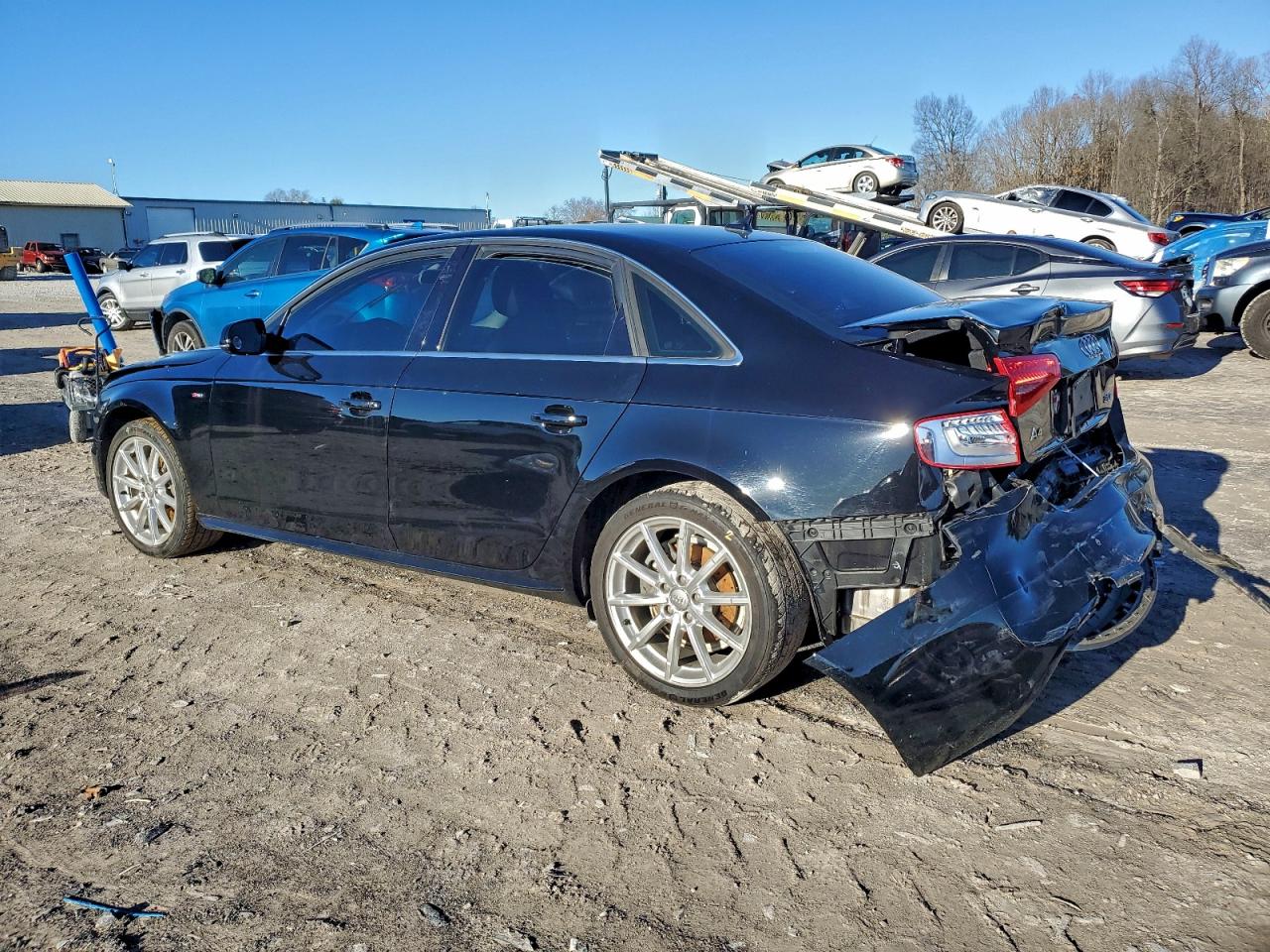 Lot #3315955108 2016 AUDI A4 PREMIUM