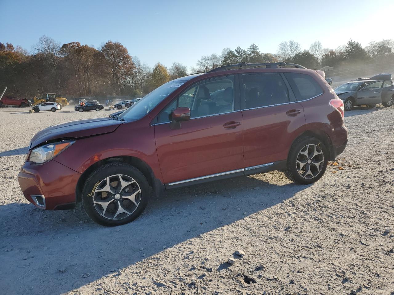 SUBARU FORESTER 2.0XT TOURING