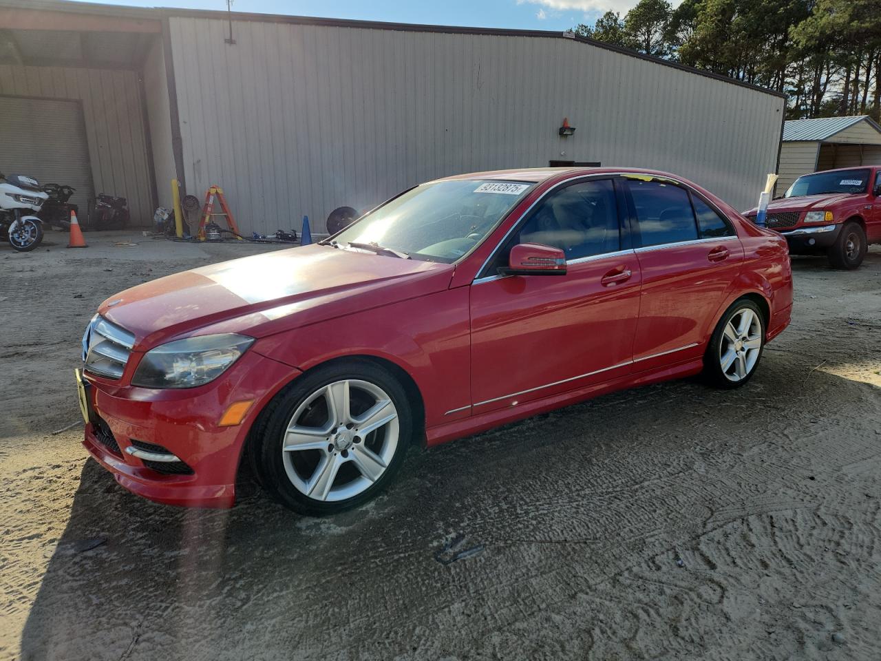 MERCEDES-BENZ C-CLASS 300 4MATIC