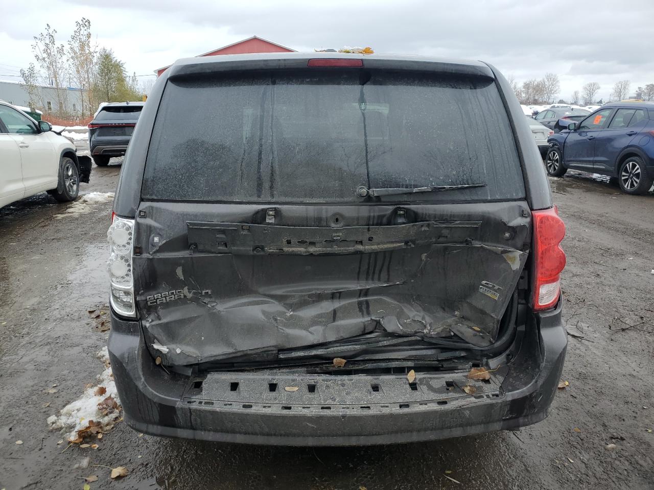 DODGE GRAND CARAVAN GT