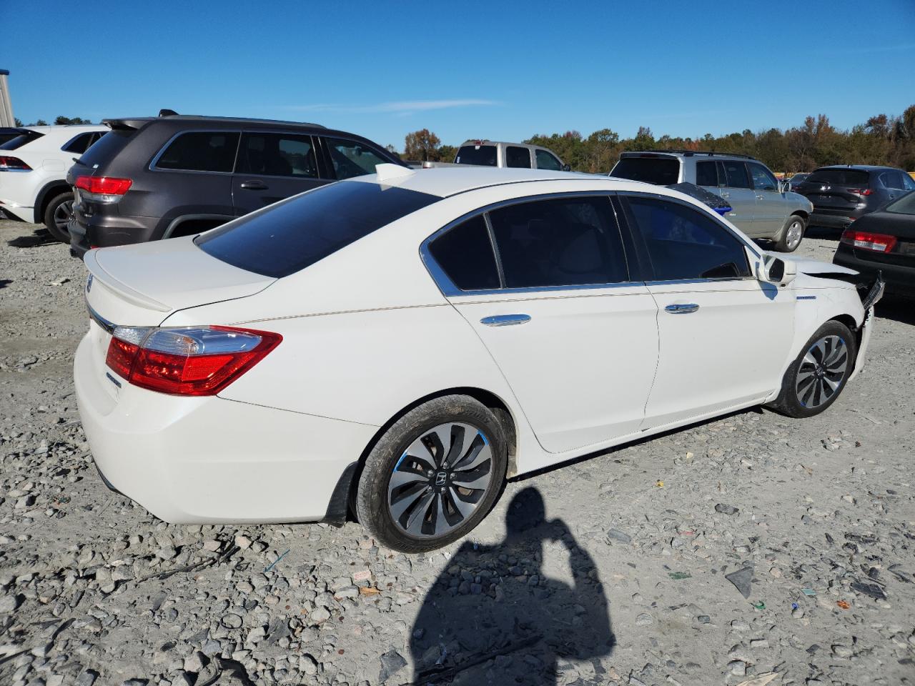 HONDA ACCORD HYBRID EXL