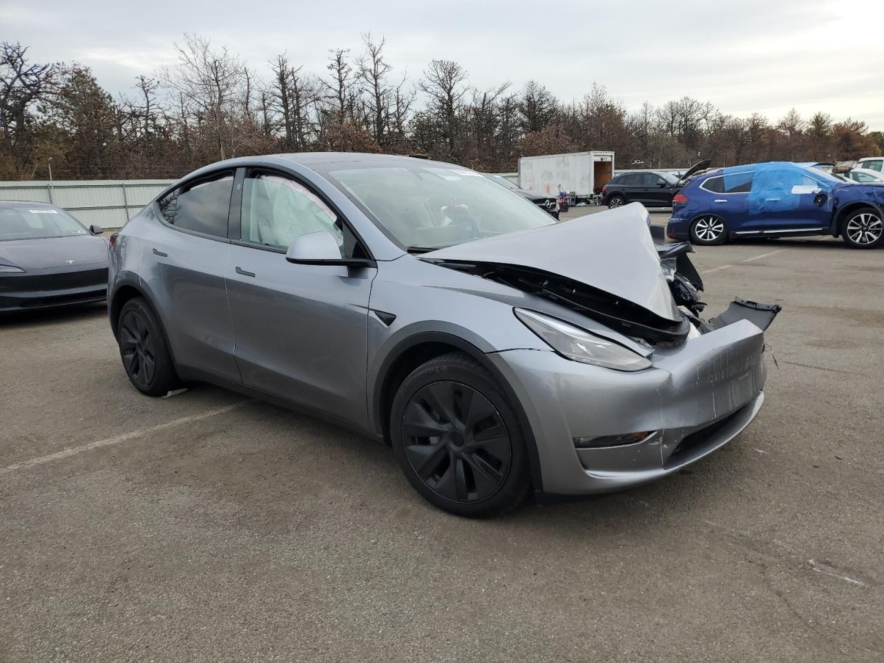 Lot #3315888115 2024 TESLA MODEL Y