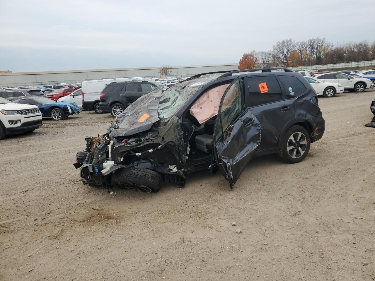 SUBARU FORESTER 2.5I PREMIUM