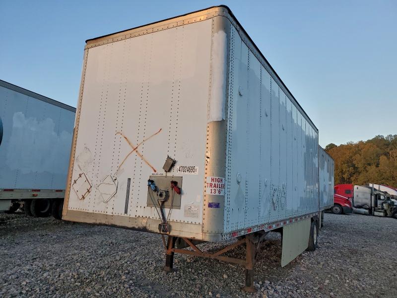 2007 WABA DRY VAN TRAILER #3312278773