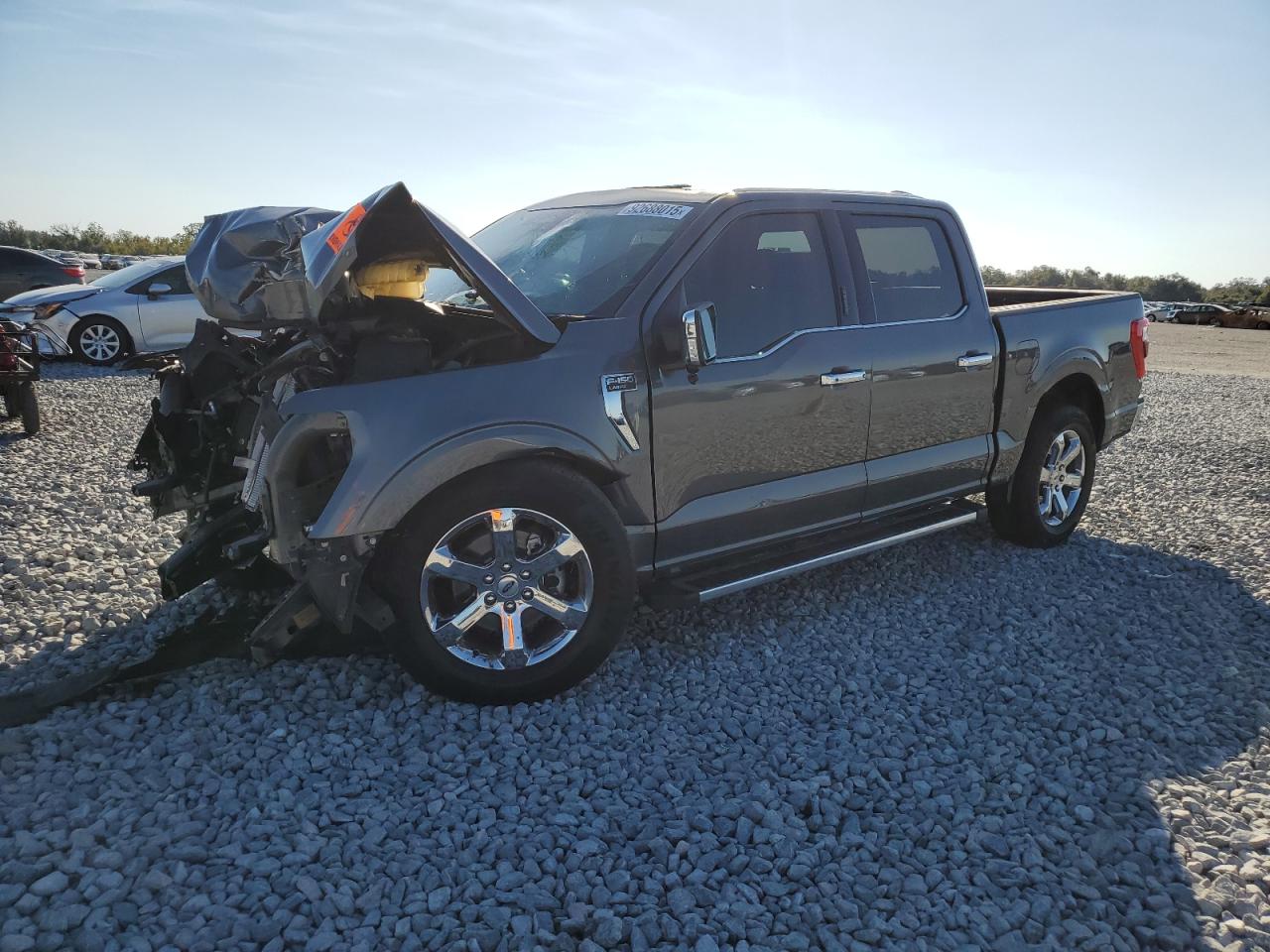Lot #3301859006 2023 FORD F150 SUPER