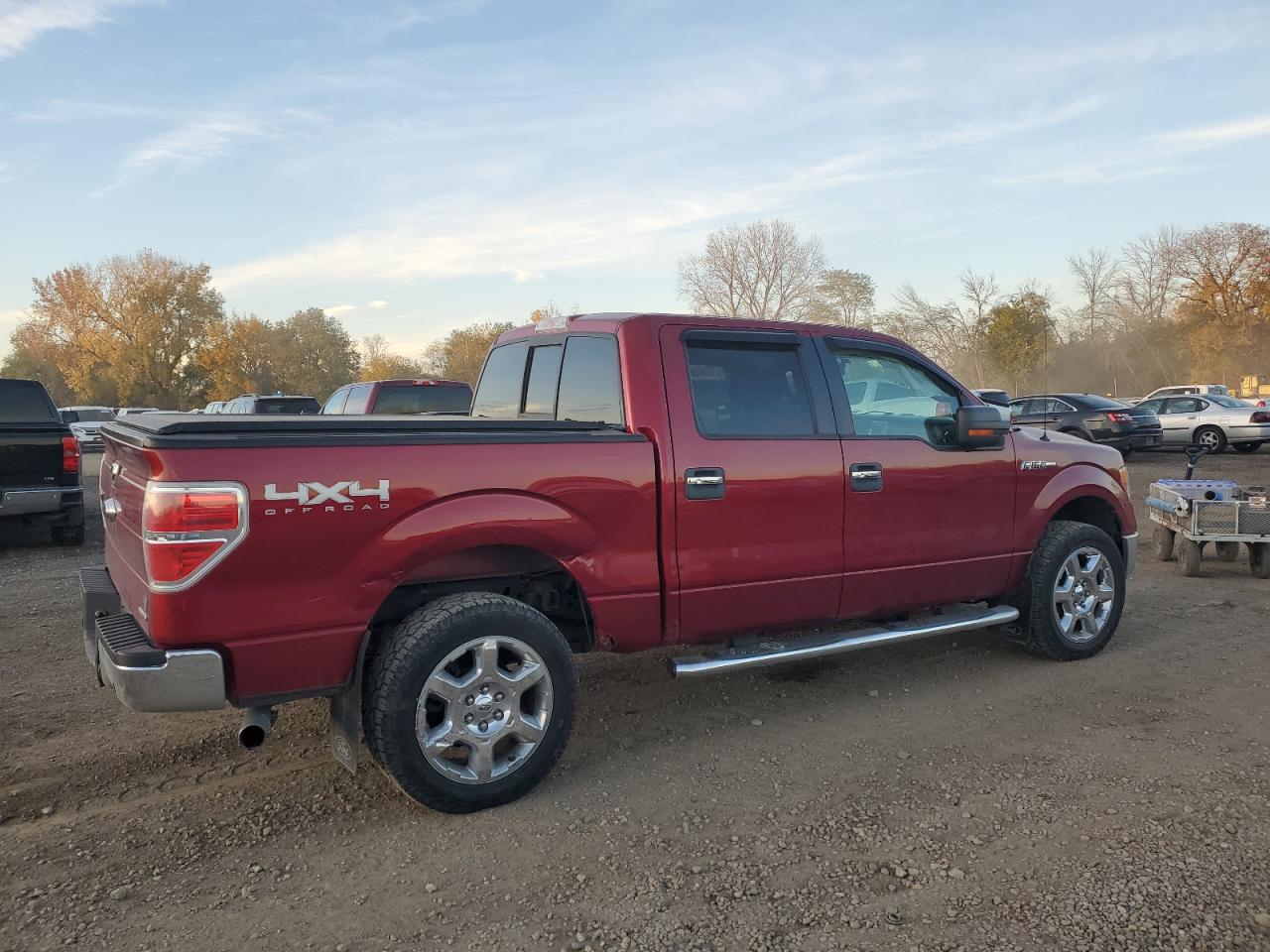 FORD F-150 SUPERCREW