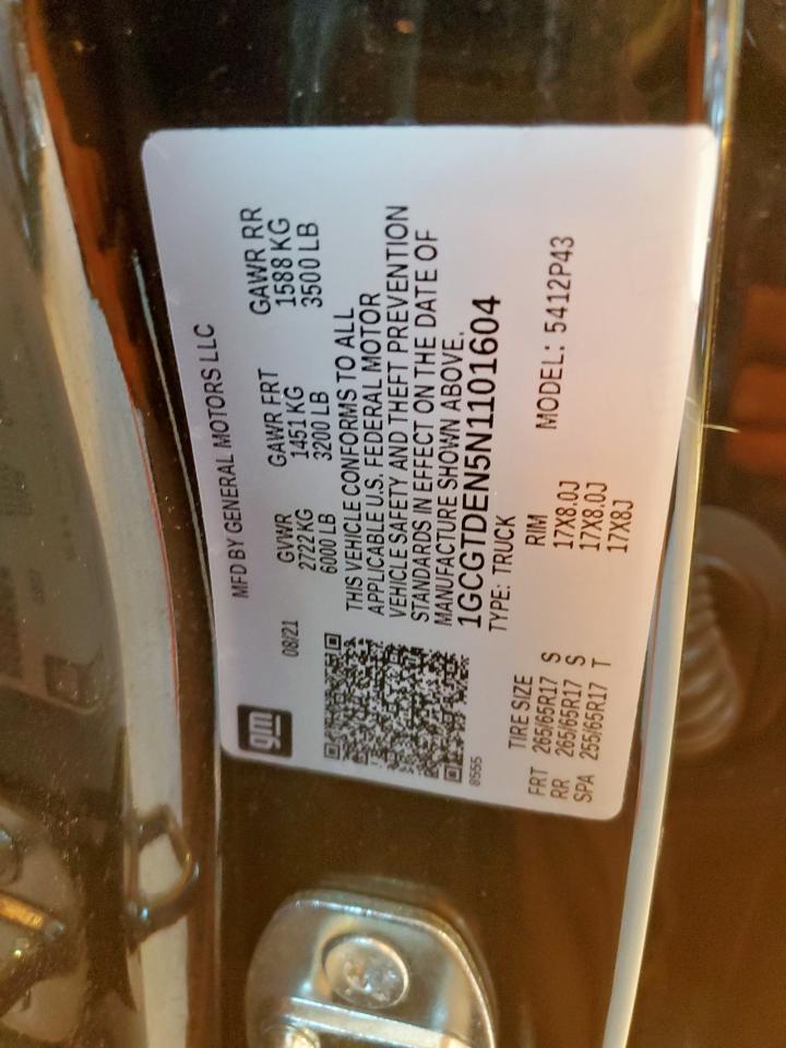 CHEVROLET COLORADO Z71