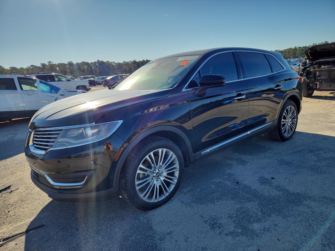 LINCOLN MKX RESERVE