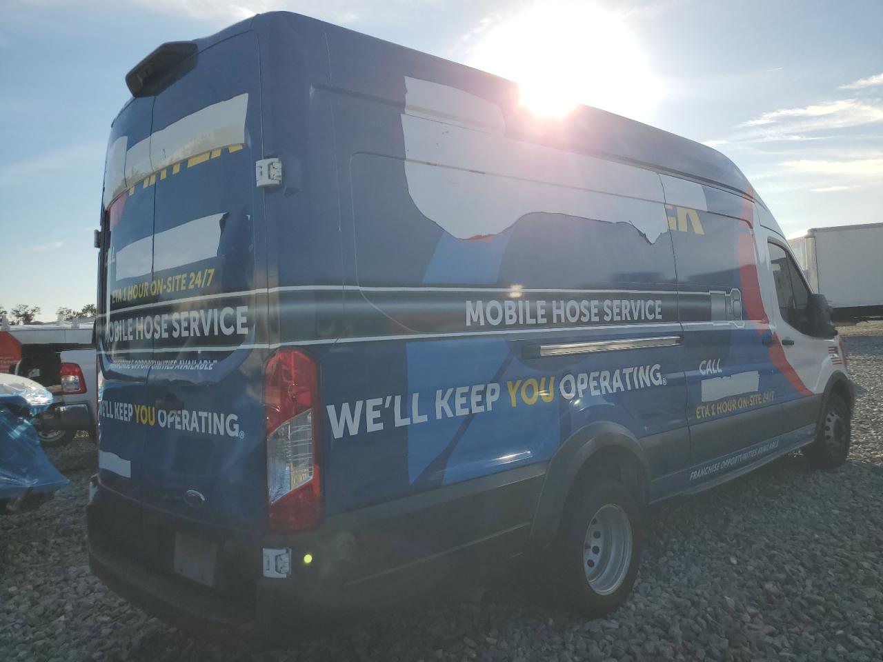 FORD TRANSIT T-350 HD