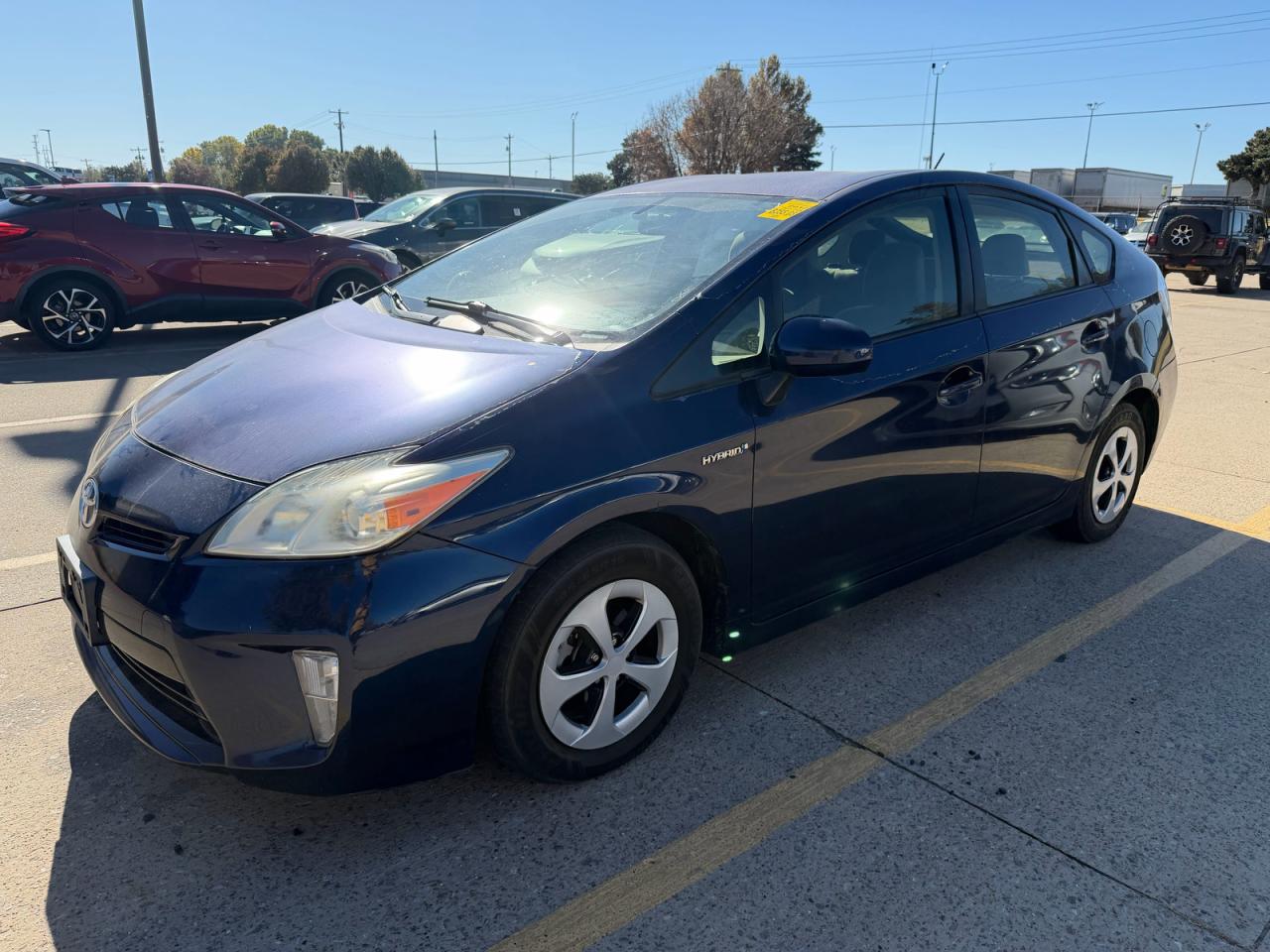 TOYOTA PRIUS
