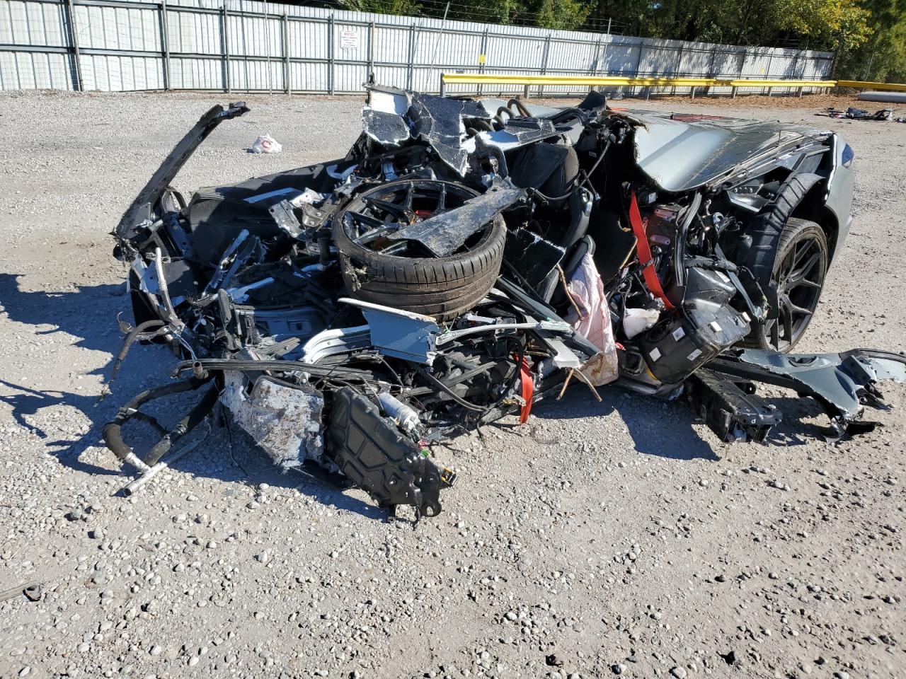 CHEVROLET CORVETTE STINGRAY 2LT