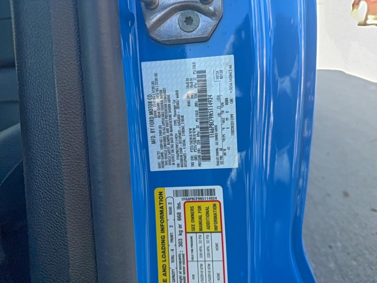 Lot #3302769344 2022 FORD MUSTANG GT