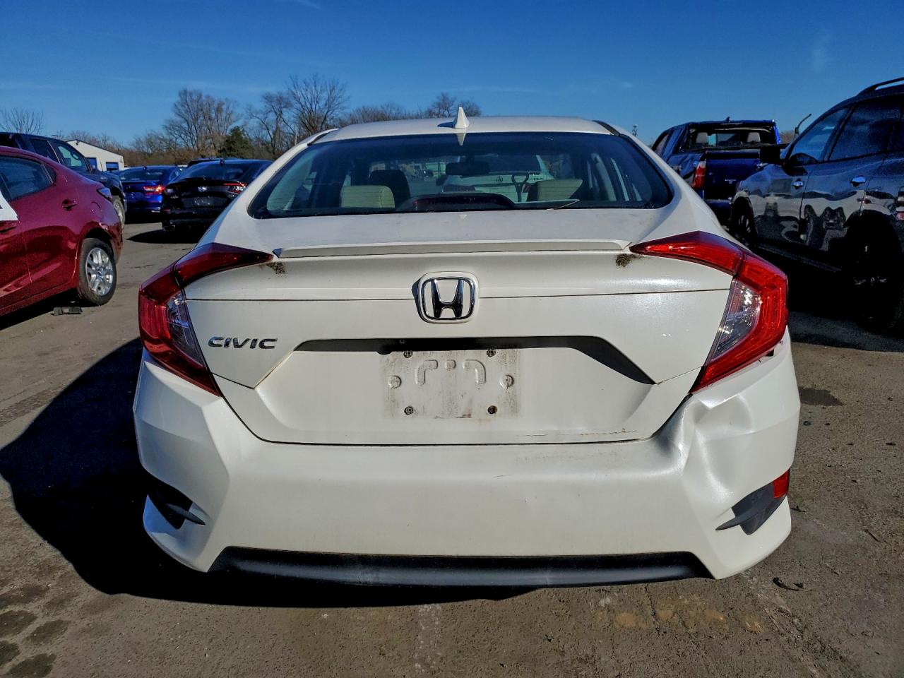 Lot #3305306303 2016 HONDA CIVIC EXL