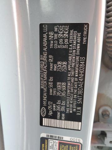 2022 HYUNDAI SANTA CRUZ #3297052562