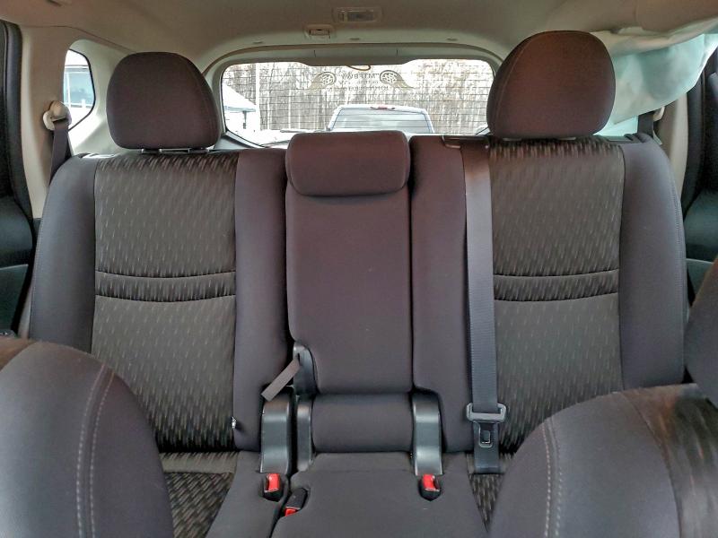 2017 NISSAN ROGUE SV #3303843525