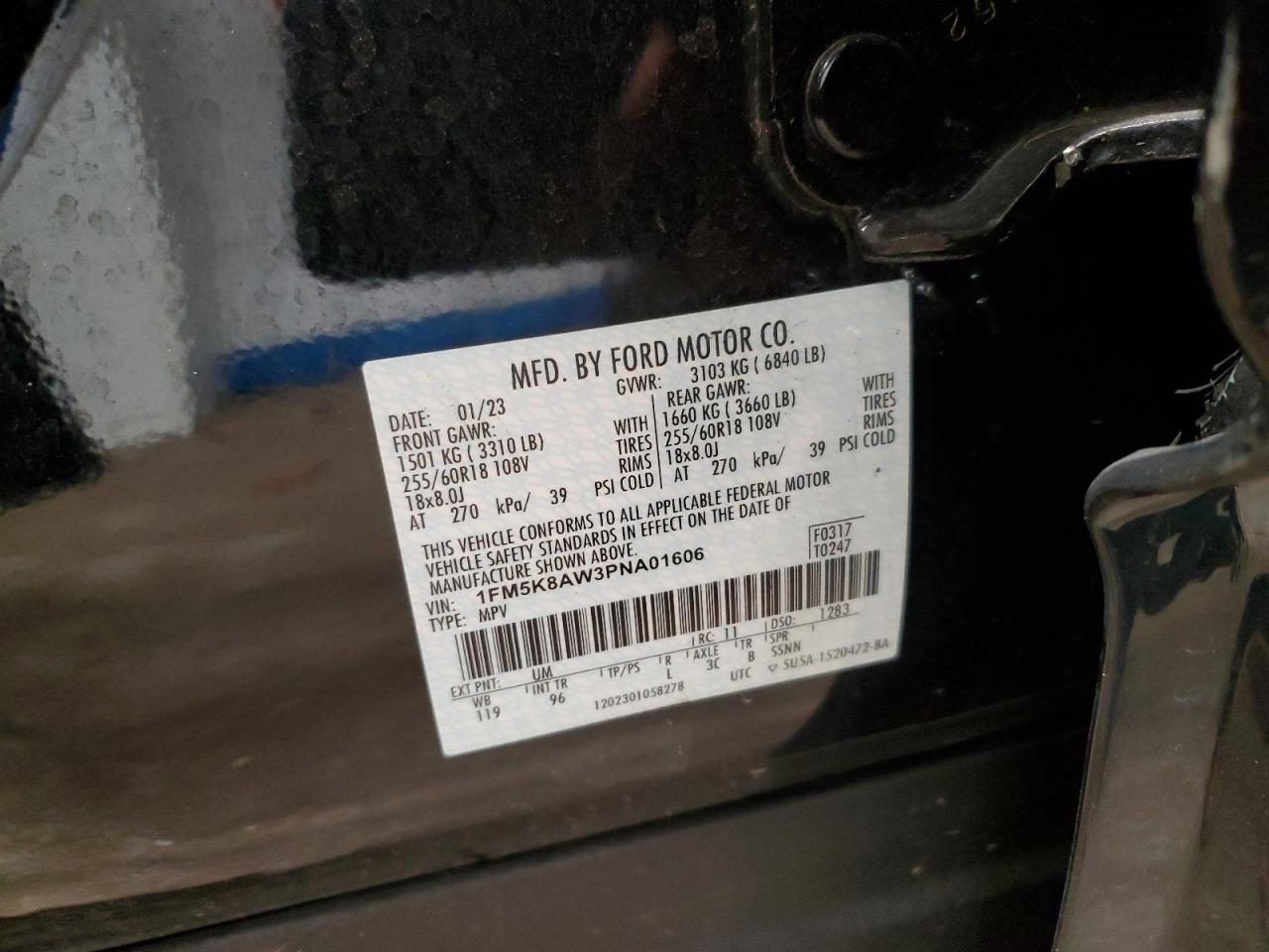 FORD EXPLORER POLICE INTERCEPTOR