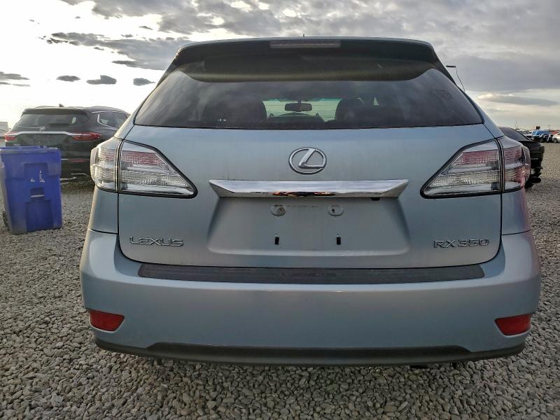 2010 LEXUS RX 350 #3302984599