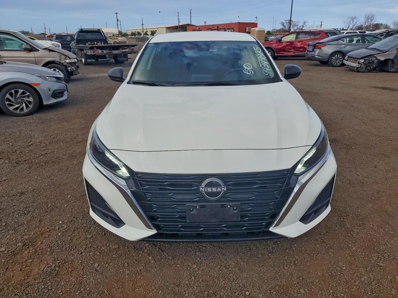 Lot #3303636929 2025 NISSAN ALTIMA SV