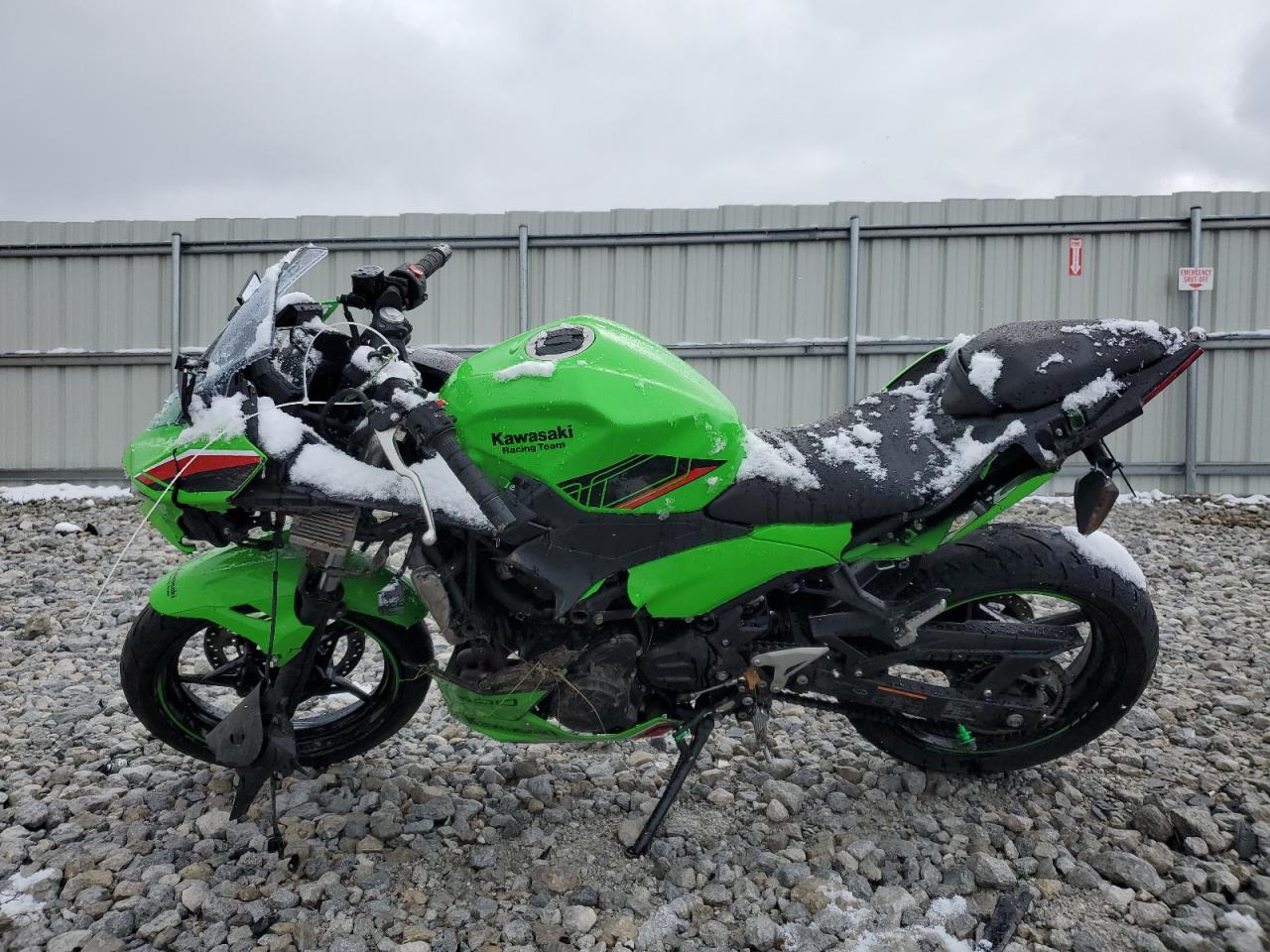 Lot #3305433473 2024 KAWASAKI EX500 H