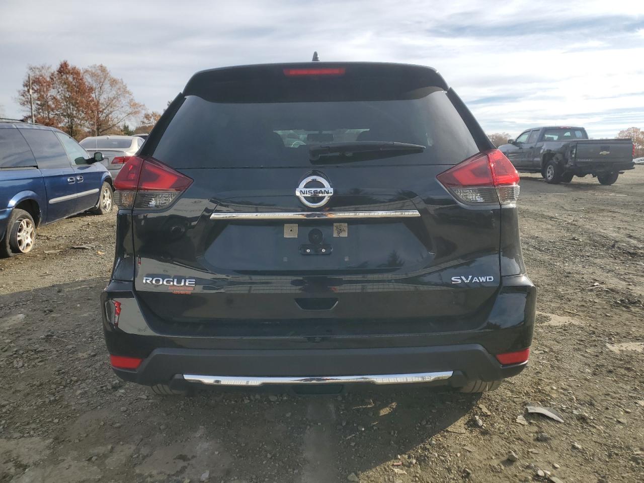 NISSAN ROGUE S