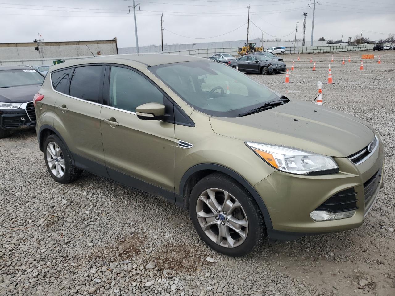Lot #3302649063 2013 FORD ESCAPE SEL