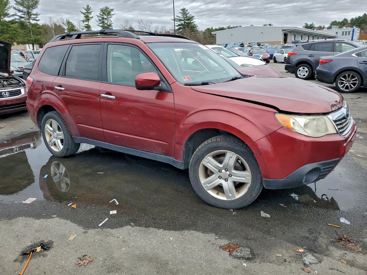 SUBARU FORESTER 2.5X LIMITED