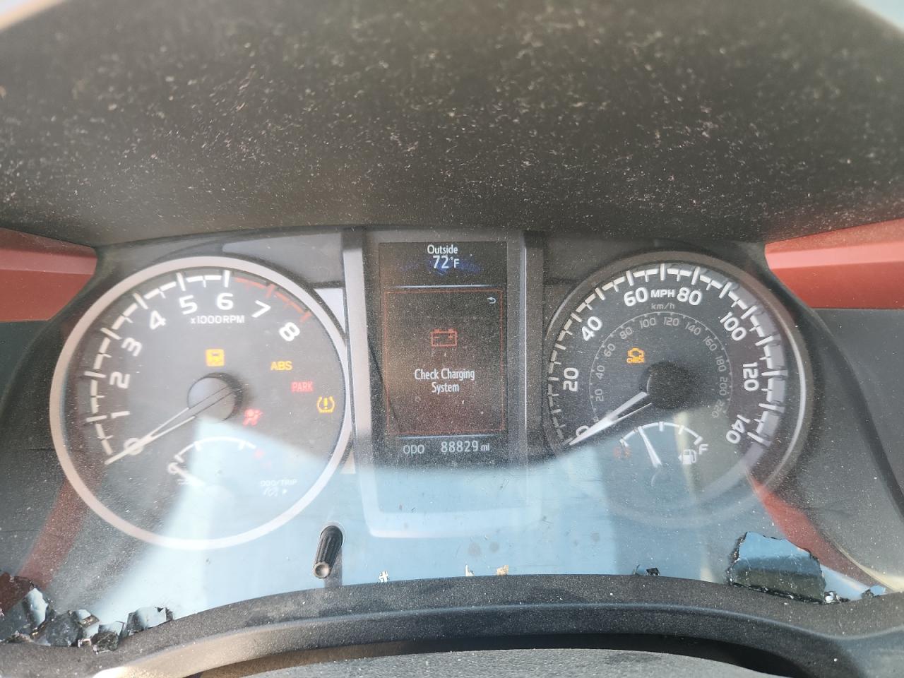 TOYOTA TACOMA ACCESS CAB